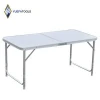 1.2M Outdoor 4ft Long Height Adjustable Aluminum Outdoor Picnic and Camping Folding Table