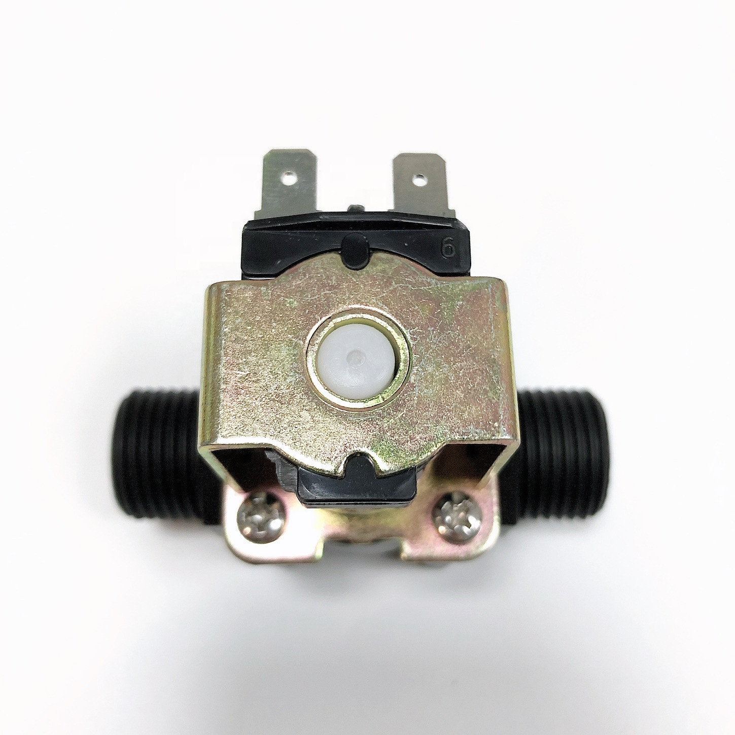 Buy 12v Dc 24v Electric Pp Plastic Nylon Water Dispenser Solenoid Ball ...