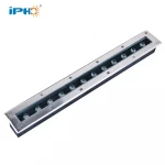 12W Outdoor Patio Underground Floor Led Linear In Ground Pathway Garden Ground Lights