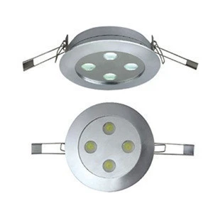 12w outdoor recessed ceiling light