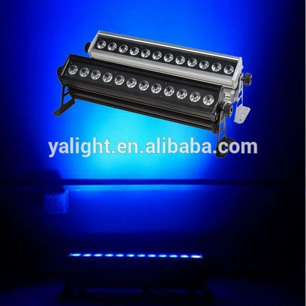 12x10w waterproof RGB led wall washer outdoor
