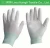Import 13 gauge women household garden PU coated polyester prints liner Safety Work gloves from China