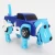 Import 14CM Cool Automatic Transform Dog Car Vehicle Clockwork Wind Up Toy for Children from China