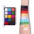 Import 15 colors professional painting kit eyeliner water activated Face paint and Body paint color from China