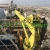 Import 1.5 ton deck pedestal crane marine crane with telescopic boom floating crane barge from China