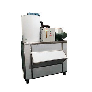 1500kg/day flake ice machine/Air cooling  ice maker for supermarket restaurant bar coffee shop
