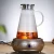 Import 1500ML borosilicate clear glass hot and cold water juice jug with lid from China