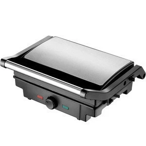 1500W contact grill with 90C and 180C open plate Adjustable Temperature Control Switch