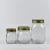 Import 150ml 250ml 500ml 1000ml fermenting frutta del prato glass mason jar with metal lid cheap factory price from China