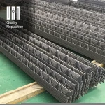 150mm height steel building steel rebar truss girder