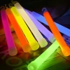 15*150mm 6 inch flashing light stick glow in the dark party stick with hook