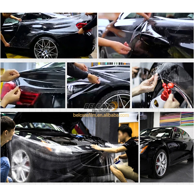 Clear PPF Car Paint Protection Film Auto Film TPH Anti-Scratch