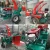 Import 15HP Heavy duty 3 point hitch wood chipper, wood chipper shredder for tractor from China