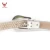 Import 1.5inch Custom bedazzled western synthetic diamond PU leather white rhinestone designer belt bb simon from China
