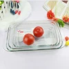 1.5L 2.0L 3.5L Rectangular personalized Tempered Glass Bakeware