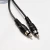 1.5meters RG174/RG 179 COAXIAL WIRE  Car Camera Rca Male To RCA Male JACK Audio Video Cables For Vehicle Camera System