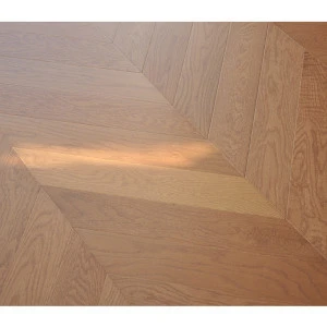 15mm European oak engineered wood flooring, 2020 cheap price parkett flooring, Guangzhou factory wholesale chevron flooring