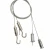 Import 1.5mm Hanging Steel Wire Suspension Cable With Adjustable Lock from China