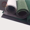 1.5mm hardened thick needle punched green non-woven roll felt