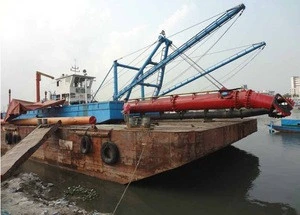 16" Cutter suction dredger high efficiency mining machine ,HOT SELL