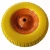 Import 16 inch solid pu foam tyre wheel for wheelbarrow from China