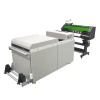 16000927027001/6 A set of Thermal Transfer Equipment: Heat Press Machine + Prining Machine + Hot Melt Powder