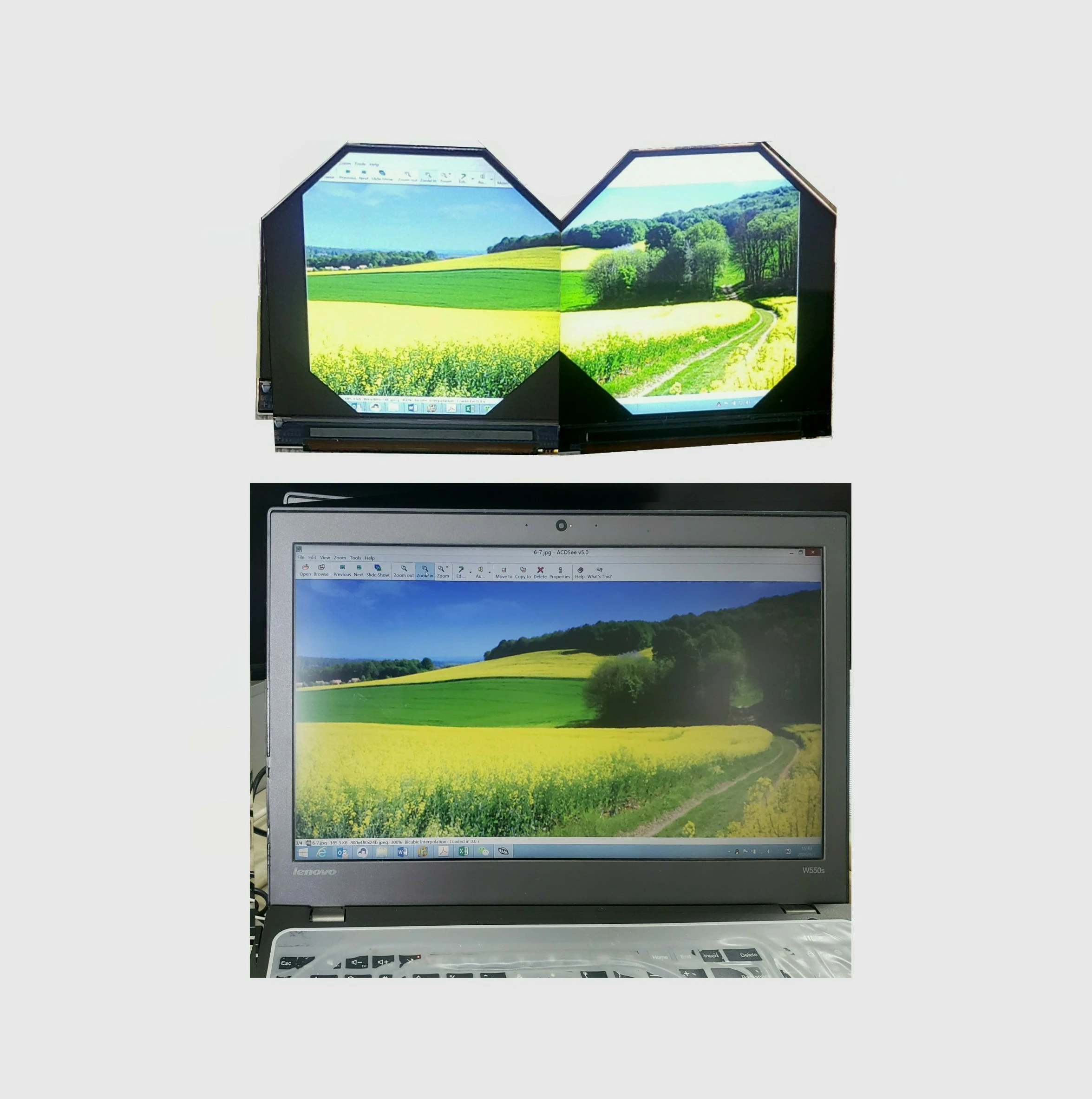 1600x1600 resolution 2.1 inch display TFT full color  mini dp to mini dp cable display driver boards dual display type