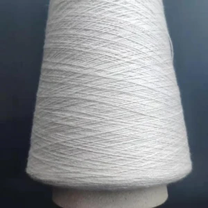 16gg 2/48nm super fine viscose nylon PBT blended dyed core spun yarn
