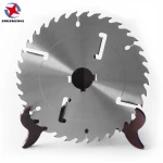 16inch TCT Circular Saw Blade With TCG Teeth Type 400x5.0/3.5x70x24T+4T