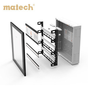 Interlock Racking 4row Buy 16u 84p 3row/ 96p 4row 19' Rack Network Cabinet/electronic ...