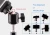 Import 170cm Mobile Phone  Multi-Function  Folding Floor-Standing Outdoor Tripod Stand with Microphone holder and Sound Card Tray from China