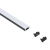 17x8mm micro-profile is a best seller and an ideal solution for surface mounting profile LED strip