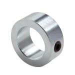 1/8 3/8 1/4 zinc plated steel shaft collar of set screw style