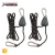 1/8 Duty Grow Light Rope Ratchet Lights Lifters Reflector Hangers carabiner rope ratchet tie down strap