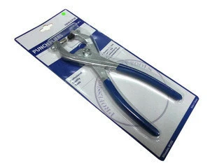 1/8 INCH PVC Coated Compact Head Design Cutting Punch Pliers