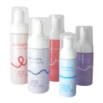 180ml vacuum airless eye foundation make-up lotion cosmetic packaging bottle with lotion pump