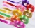 Import 1.8CM*30M Assorted Color Christmas Gift Curling Ribbon 480pcs/ctn from China