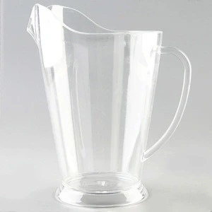 1.8L Acrylic Infusion Pitcher, Fruit Pitcher, Plastic Water Jug