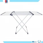 18M Extend Fold Folding Angl Iron Hanger Clothes Drying Rack Foldable