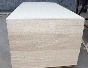 18mm 16mm thick white melamine faced chipboard for cabinet design
