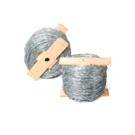 1.8mm High Tensile Anti-Climbing Galvanized Steel Barbed Razor Wire Iron Barbed Wire