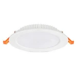 190mm Cutout 8 Inch 30W 36W 18W Ultra Slim 23CM 25W 2835 White 12W Aluminium Radiator LED 120mm Cutout Recessed Downlight 230V