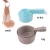 Import 19pcs Measure Cup Baking Tool Plastic Measuring Cups and Spoons Set for Liquid Powder from China