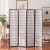 Import 1PC Pine Wood Room Divider Privacy Screen,4 Panel Transitional Indoor Screen,Natural Material Oriental Legacy Decor Folding Door from Pakistan
