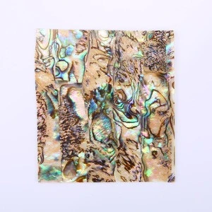 1pcs   Natural Texture Sea Shell 3D Marble Stone Charm Nail Art Decoration Slice DIY Beauty Salon Nail Sticker Decals