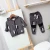 Import 2-7 years New 2017 Wholesale Autumn Clothing Print Coats + Pants Suit 2 Pcs Boys Girls Sets from China