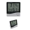 2-in-1 Digital Accurate Hygrometer Review Temperature Meter with Clock Alarm