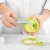 Import 2 Pcs I-shaped Silicone Fruit and Vegetable Peeler Set Stainless Steel Standard &amp; Serrated Blade AITOS from China