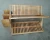 Import 2 tier foldable bamboo dish rack with sliding bottom board from China