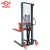 Import 2 ton hand stacker manual hydraulic forklift for sale from China